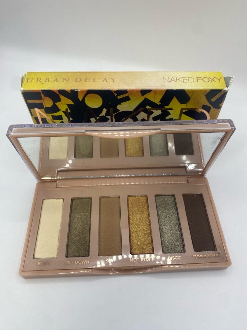 Urban Decay Naked Foxy mini eyeshadow‎ palette